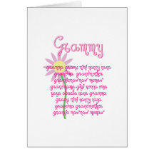 Grammy Mother's Day Greeting Cards