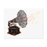 Gramophone postcards