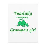 grampa's girl postcards