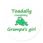 grampa's girl stickers