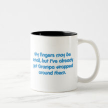 Grampa's Wrapped (Blue) Coffee Mugs
