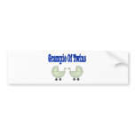 Grampie of TWINS Bumper Sticker