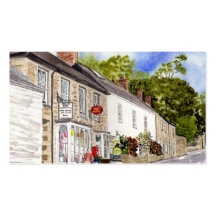 'Grampound Post Office' Business Card