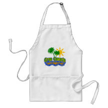 Gran Canaria State of Mind apron - choose style