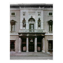 Gran Teatro La Fenice Post Card