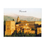 granada alhambra post cards