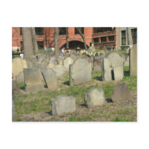 Granary Burying Ground Postcards