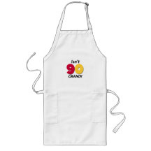 Grand 90th Birthday Aprons