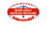 Grand Anglo-Francais Tricolore  t-shirts