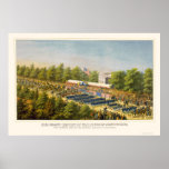 Grand Army Review in Washington, DC 1865 posters