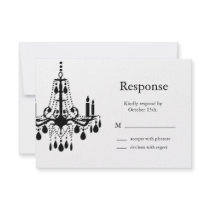 Grand Ballroom RSVP (black) Invites