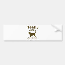 Grand Basset Griffon Vendeen Bumper Stickers
