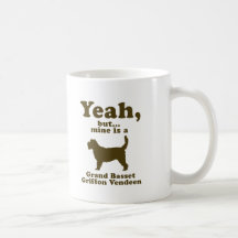Grand Basset Griffon Vendeen Coffee Mug