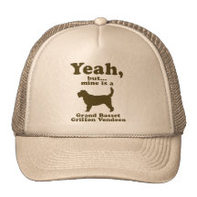 Grand Basset Griffon Vendeen Mesh Hat