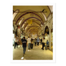 Grand Bazaar, Istanbul Post Card