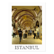Grand Bazaar, Istanbul Postcards