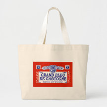 Grand Bleu De Gascogne Tote Bags