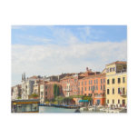 Grand Canal Cafes - Venice Italy postcards