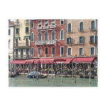 Grand Canal Cafes - Venice Italy postcards