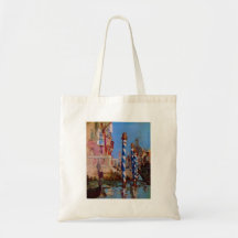 Grand Canal in Venice by Edouard Manet Tote Bag