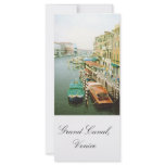 Grand Canal Venice Bookmark rack cards