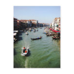 Grand Canal, Venice from Rialto Bridge Postcards