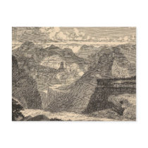 Grand Canyon, Amphitheatre, Sculptured Buttes Post Card
