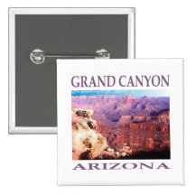 Grand Canyon Arizona Buttons