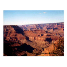 Grand Canyon, Arizona Post Card