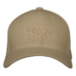 Grand Canyon Ball Cap embroidered hats