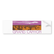 Grand Canyon Banner Bumper Stickers