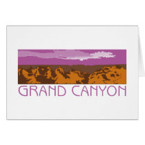 Grand Canyon Banner Greeting Cards