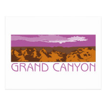 Grand Canyon Banner Postcards