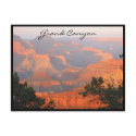 grand canyon border postcards