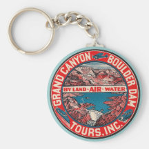 Grand Canyon / Boulder Dam Key Chains