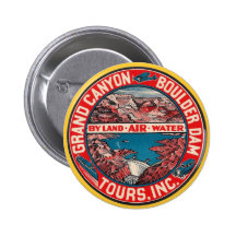 Grand Canyon / Boulder Dam Pin