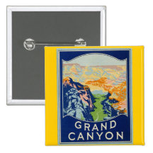Grand Canyon Button