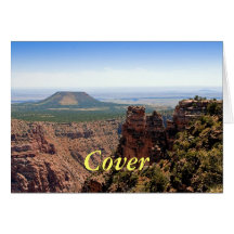 Grand Canyon Desert View II Greeting Card