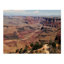 Grand Canyon Desert View Postcard