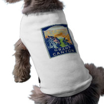 Grand Canyon Dog Tshirt