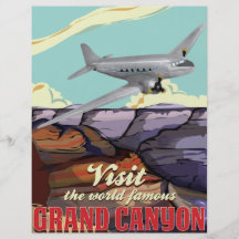 Grand Canyon Flyer Design