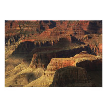 Grand Canyon from the south rim at sunset, Photograph