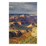 Grand Canyon from the south rim at sunset, photography