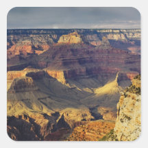 Grand Canyon from the south rim at sunset, Sticker