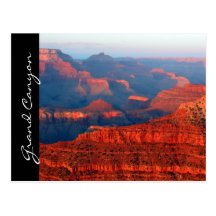 grand canyon luxe post card