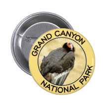 Grand Canyon National Park Buttons