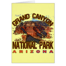 Grand Canyon National Park Greeting Cards