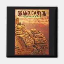 Grand Canyon National Park Magnet