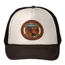 Grand Canyon National Park Mesh Hats
