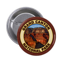 Grand Canyon National Park Pinback Buttons
